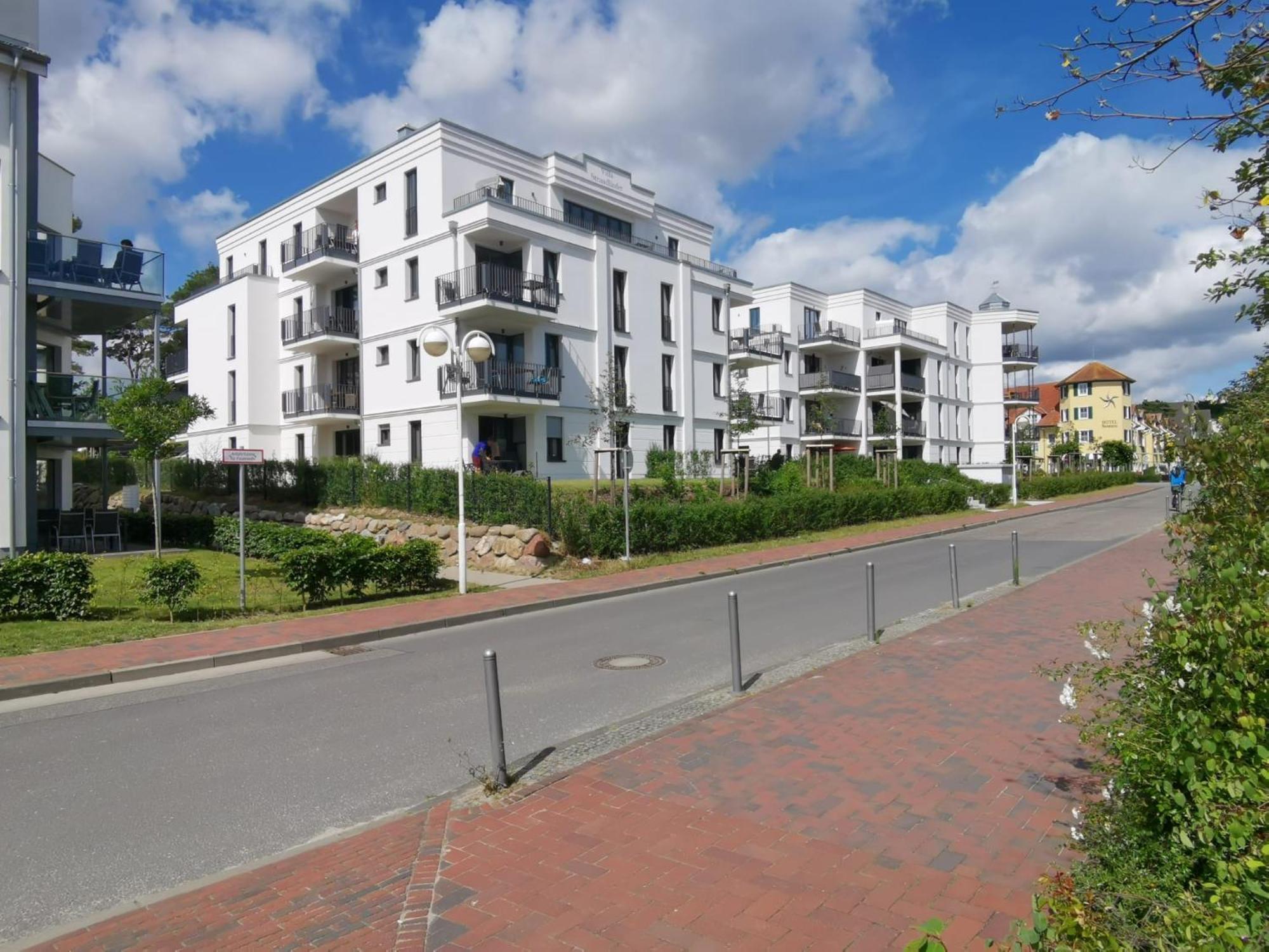 Villa Strandlaeufer Im Villen-Ensemble Baabe Exterior foto
